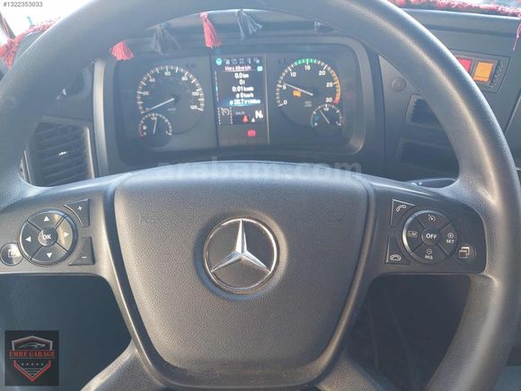 FULL BAKIMLI 2021 MODEL ACTROS 2632