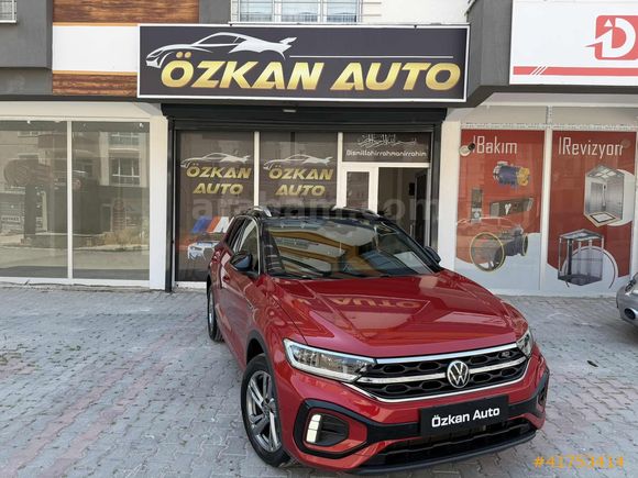 ÖZKAN AUTO | 2022 T-ROC R LINE BOYASIZ R LİNE ÇİFT RENK