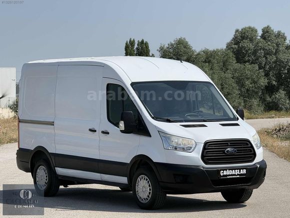 ?ÇAĞDAŞLAR'DAN ?% 20 KDV FATURALI ?TRANSİT 350M ?124.000 KM'DE
