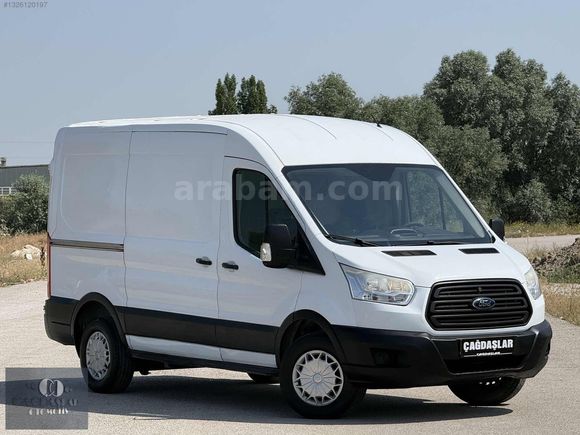 ?ÇAĞDAŞLAR'DAN ?% 20 KDV FATURALI ?TRANSİT 350M ?124.000 KM'DE