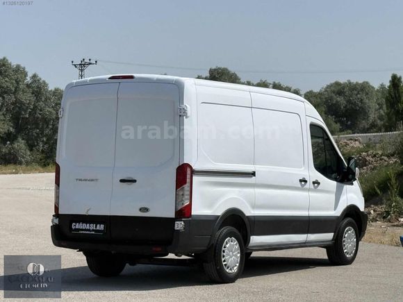 ?ÇAĞDAŞLAR'DAN ?% 20 KDV FATURALI ?TRANSİT 350M ?124.000 KM'DE