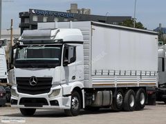 NEŞELİ İSTANBUL-2016 MERCEDES 3232 TENTELİ+A/C+ADR+SIFIR MOTOR