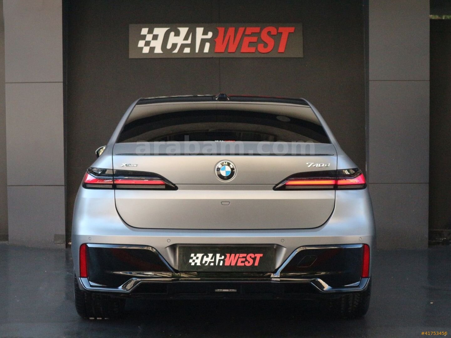 Galeriden BMW 7 Serisi 740d xDrive M Excellence 2023 Model İstanbul 27.500 km Gri 5