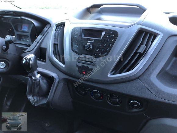 2018 MODEL **55,000 KM'DE**HİÇ YÜK GÖRMEMİŞ ARKA ÇEKER KLİMALI .