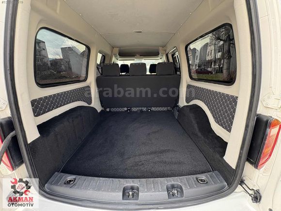 2016 MODEL MASRAFSIZ ÇEKİ DEMİRLİ DEĞİŞENSİZ CADDY