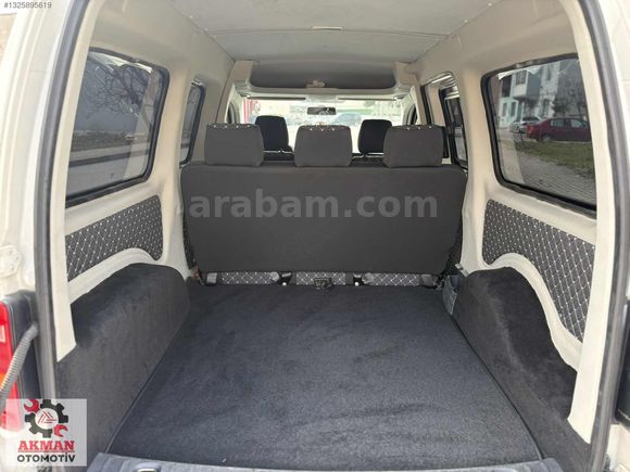 2016 MODEL MASRAFSIZ ÇEKİ DEMİRLİ DEĞİŞENSİZ CADDY