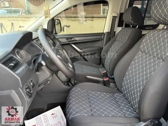 2016 MODEL MASRAFSIZ ÇEKİ DEMİRLİ DEĞİŞENSİZ CADDY