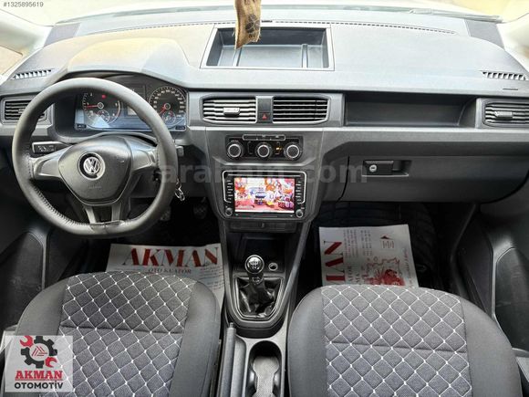 2016 MODEL MASRAFSIZ ÇEKİ DEMİRLİ DEĞİŞENSİZ CADDY
