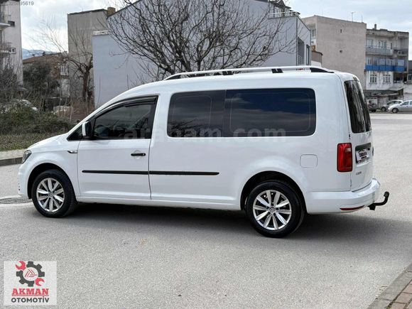 2016 MODEL MASRAFSIZ ÇEKİ DEMİRLİ DEĞİŞENSİZ CADDY