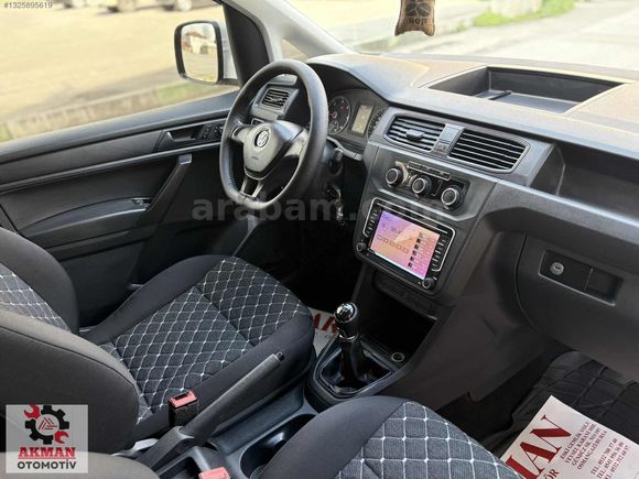 2016 MODEL MASRAFSIZ ÇEKİ DEMİRLİ DEĞİŞENSİZ CADDY