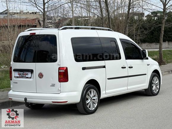 2016 MODEL MASRAFSIZ ÇEKİ DEMİRLİ DEĞİŞENSİZ CADDY