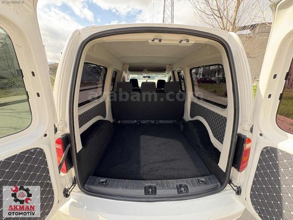 2016 MODEL MASRAFSIZ ÇEKİ DEMİRLİ DEĞİŞENSİZ CADDY