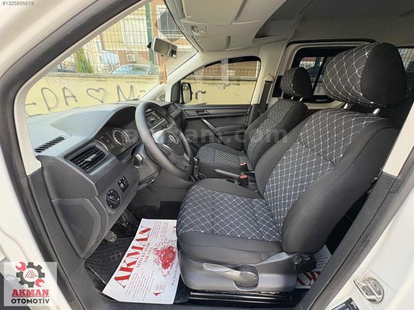 2016 MODEL MASRAFSIZ ÇEKİ DEMİRLİ DEĞİŞENSİZ CADDY