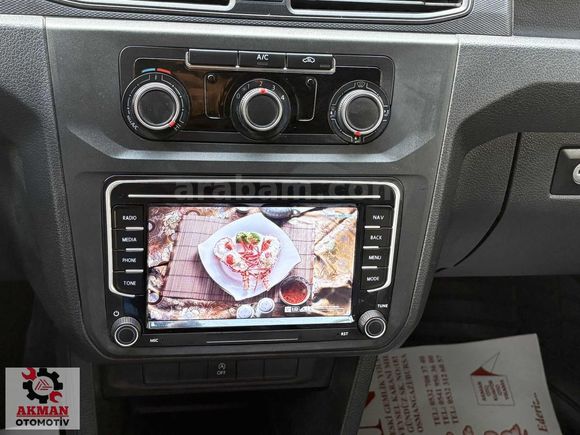 2016 MODEL MASRAFSIZ ÇEKİ DEMİRLİ DEĞİŞENSİZ CADDY