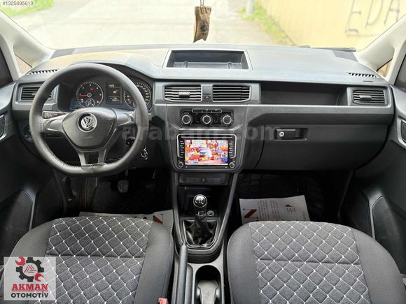 2016 MODEL MASRAFSIZ ÇEKİ DEMİRLİ DEĞİŞENSİZ CADDY