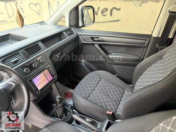 2016 MODEL MASRAFSIZ ÇEKİ DEMİRLİ DEĞİŞENSİZ CADDY