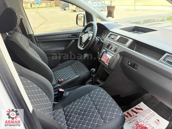 2016 MODEL MASRAFSIZ ÇEKİ DEMİRLİ DEĞİŞENSİZ CADDY