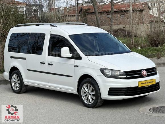 2016 MODEL MASRAFSIZ ÇEKİ DEMİRLİ DEĞİŞENSİZ CADDY
