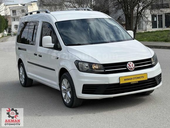 2016 MODEL MASRAFSIZ ÇEKİ DEMİRLİ DEĞİŞENSİZ CADDY
