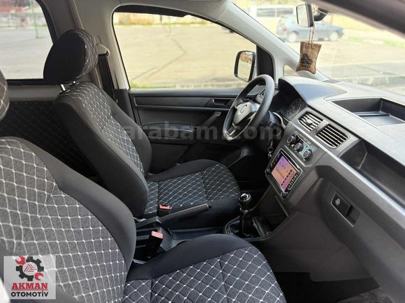 2016 MODEL MASRAFSIZ ÇEKİ DEMİRLİ DEĞİŞENSİZ CADDY