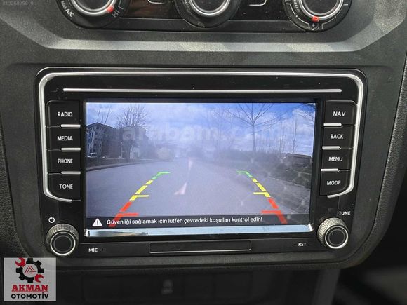 2016 MODEL MASRAFSIZ ÇEKİ DEMİRLİ DEĞİŞENSİZ CADDY