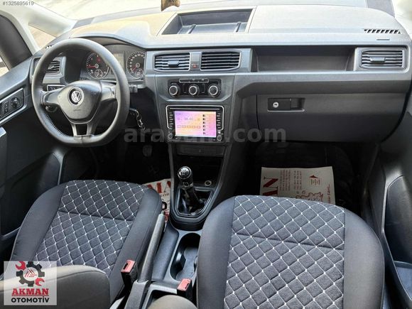 2016 MODEL MASRAFSIZ ÇEKİ DEMİRLİ DEĞİŞENSİZ CADDY