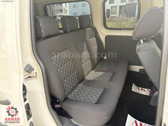 2016 MODEL MASRAFSIZ ÇEKİ DEMİRLİ DEĞİŞENSİZ CADDY