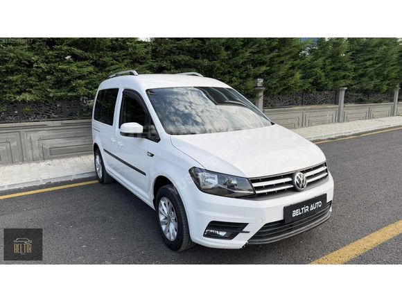 BELTİR AUTO 2017 MODEL VOLKSWAGEN CADDY