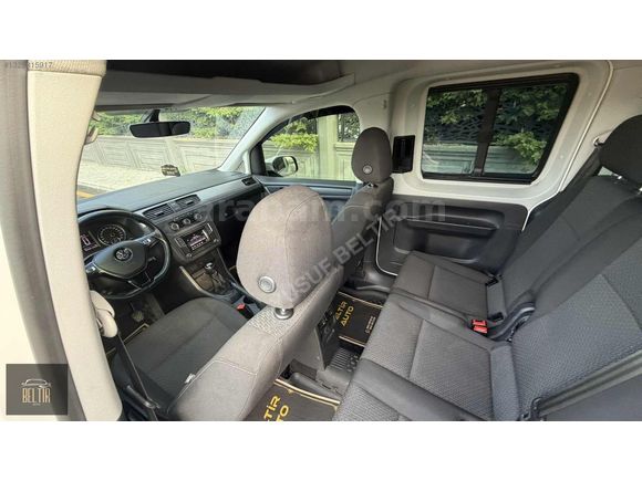 BELTİR AUTO 2017 MODEL VOLKSWAGEN CADDY
