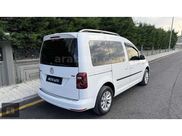 BELTİR AUTO 2017 MODEL VOLKSWAGEN CADDY