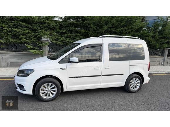 BELTİR AUTO 2017 MODEL VOLKSWAGEN CADDY