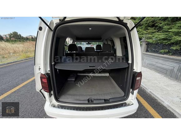BELTİR AUTO 2017 MODEL VOLKSWAGEN CADDY