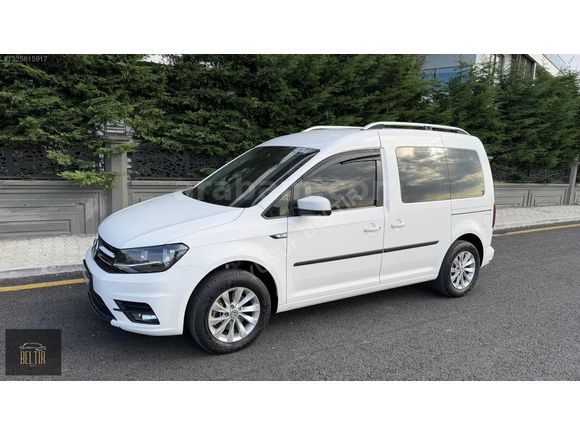 BELTİR AUTO 2017 MODEL VOLKSWAGEN CADDY