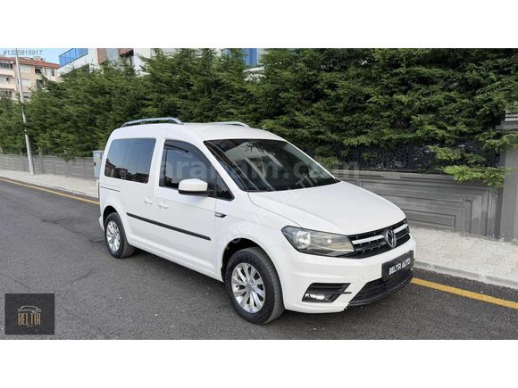 BELTİR AUTO 2017 MODEL VOLKSWAGEN CADDY