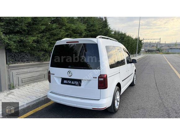 BELTİR AUTO 2017 MODEL VOLKSWAGEN CADDY