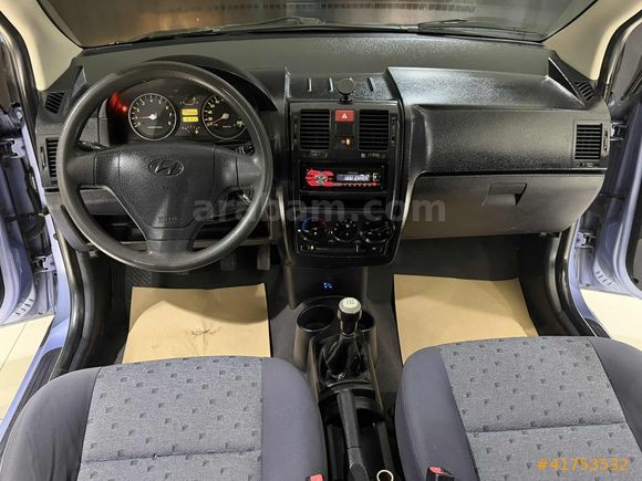 MARKA'DAN 2005 GETZ 1.3 GLS DEĞİŞENSİZ LPG'Lİ 178.000 KM
