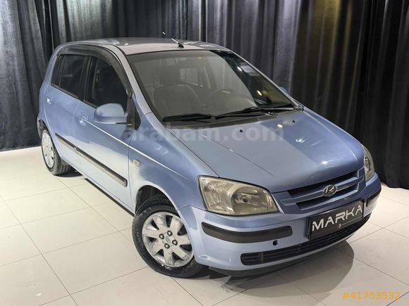 MARKA'DAN 2005 GETZ 1.3 GLS DEĞİŞENSİZ LPG'Lİ 178.000 KM