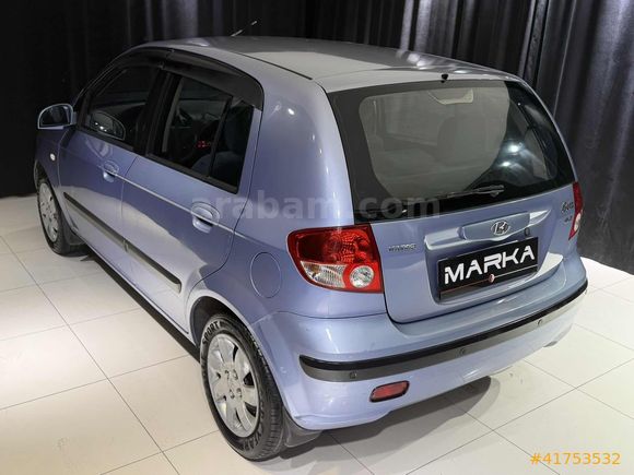 MARKA'DAN 2005 GETZ 1.3 GLS DEĞİŞENSİZ LPG'Lİ 178.000 KM