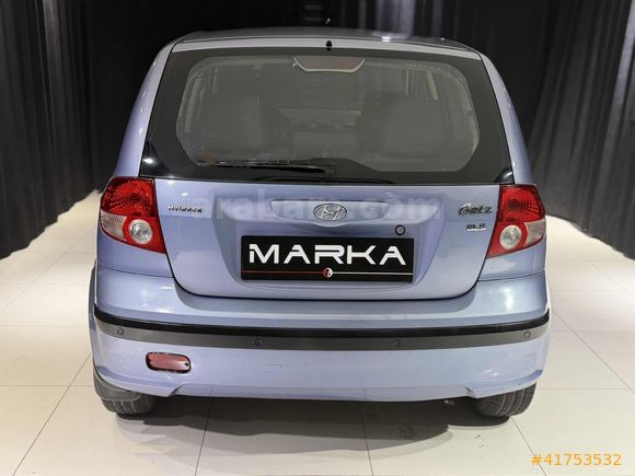 MARKA'DAN 2005 GETZ 1.3 GLS DEĞİŞENSİZ LPG'Lİ 178.000 KM