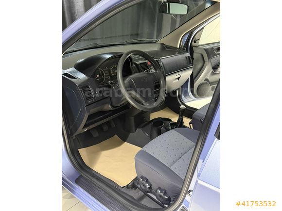 MARKA'DAN 2005 GETZ 1.3 GLS DEĞİŞENSİZ LPG'Lİ 178.000 KM