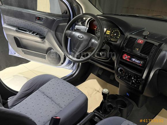 MARKA'DAN 2005 GETZ 1.3 GLS DEĞİŞENSİZ LPG'Lİ 178.000 KM
