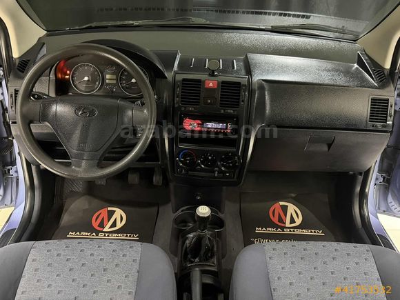 MARKA'DAN 2005 GETZ 1.3 GLS DEĞİŞENSİZ LPG'Lİ 178.000 KM
