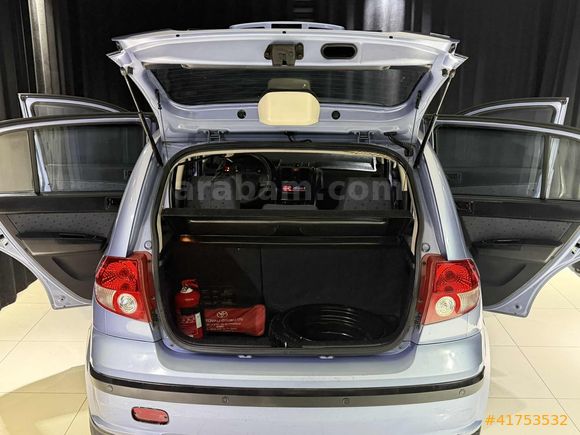 MARKA'DAN 2005 GETZ 1.3 GLS DEĞİŞENSİZ LPG'Lİ 178.000 KM