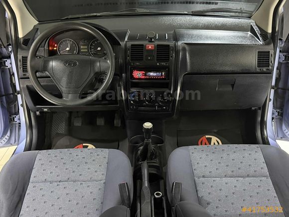 MARKA'DAN 2005 GETZ 1.3 GLS DEĞİŞENSİZ LPG'Lİ 178.000 KM