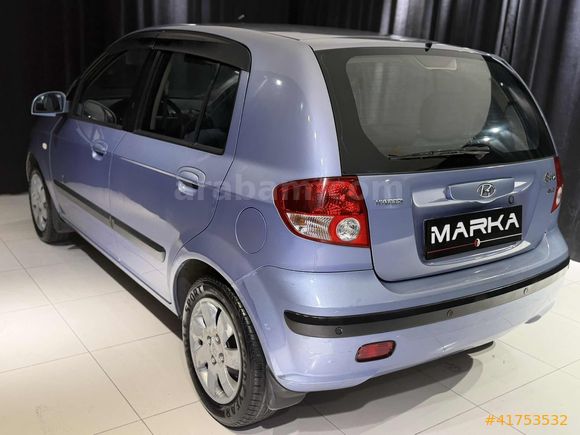 MARKA'DAN 2005 GETZ 1.3 GLS DEĞİŞENSİZ LPG'Lİ 178.000 KM