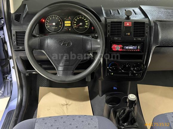 MARKA'DAN 2005 GETZ 1.3 GLS DEĞİŞENSİZ LPG'Lİ 178.000 KM