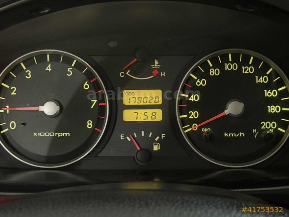 MARKA'DAN 2005 GETZ 1.3 GLS DEĞİŞENSİZ LPG'Lİ 178.000 KM