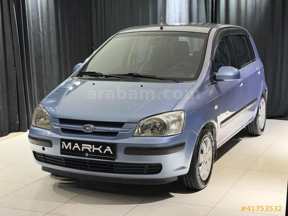 MARKA'DAN 2005 GETZ 1.3 GLS DEĞİŞENSİZ LPG'Lİ 178.000 KM