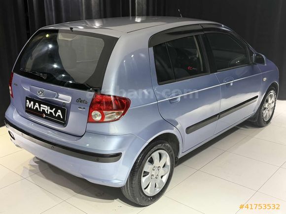 MARKA'DAN 2005 GETZ 1.3 GLS DEĞİŞENSİZ LPG'Lİ 178.000 KM