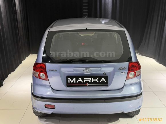 MARKA'DAN 2005 GETZ 1.3 GLS DEĞİŞENSİZ LPG'Lİ 178.000 KM